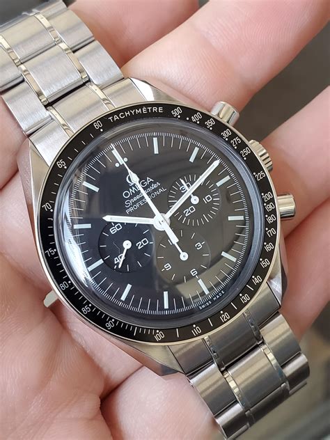 omega speedmaster hesalite scratches|omega speedmaster best price.